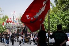   مراسم عزاداری تاسوعای حسینی