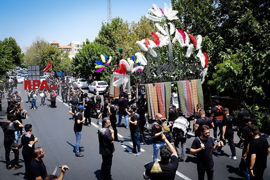   مراسم عزاداری تاسوعای حسینی