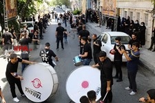   مراسم عزاداری تاسوعای حسینی