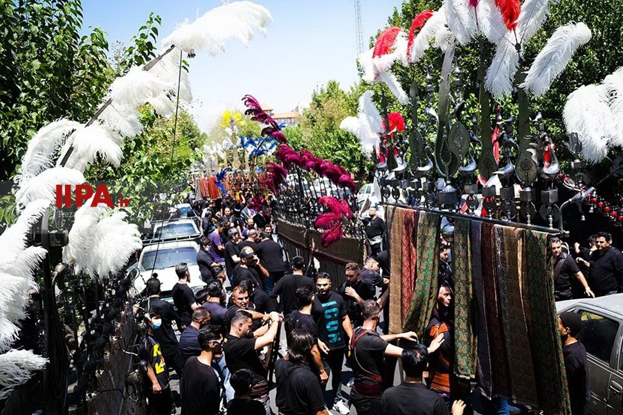   مراسم عزاداری تاسوعای حسینی