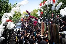   مراسم عزاداری تاسوعای حسینی