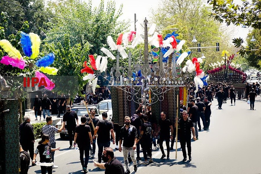   مراسم عزاداری تاسوعای حسینی
