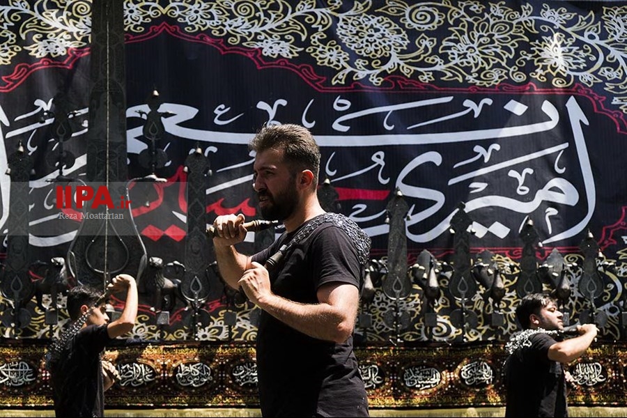   مراسم عزاداری تاسوعای حسینی