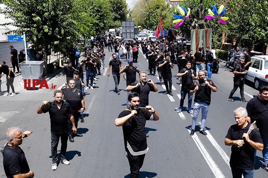   مراسم عزاداری تاسوعای حسینی