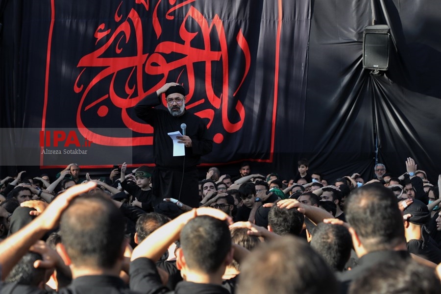    عزاداری تاسوعا حسینی درهیأت «رایه العباس» 