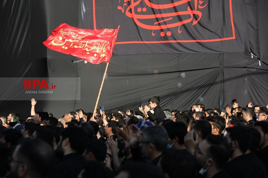    عزاداری تاسوعا حسینی درهیأت «رایه العباس» 