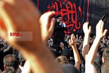    عزاداری تاسوعا حسینی درهیأت «رایه العباس» 