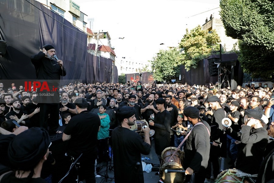    عزاداری تاسوعا حسینی درهیأت «رایه العباس» 