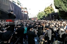   عزاداری تاسوعا حسینی درهیأت «رایه العباس» 