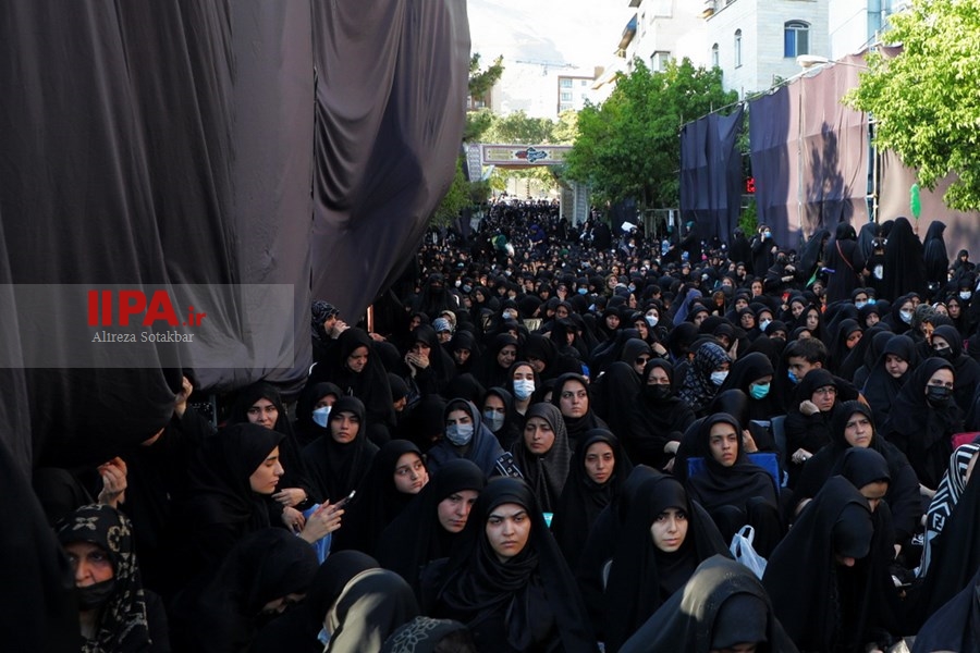    عزاداری تاسوعا حسینی درهیأت «رایه العباس» 