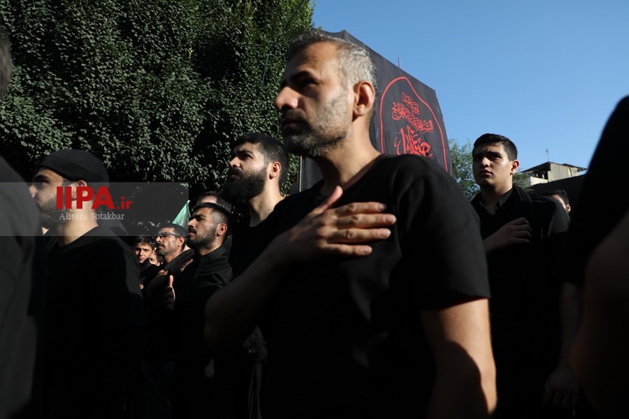    عزاداری تاسوعا حسینی درهیأت «رایه العباس» 
