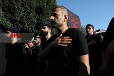    عزاداری تاسوعا حسینی درهیأت «رایه العباس» 