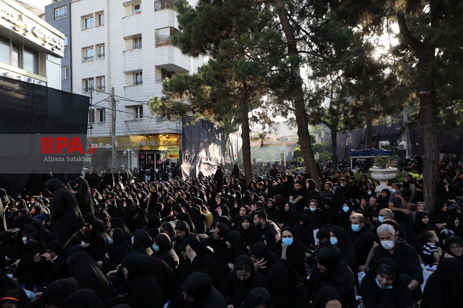    عزاداری تاسوعا حسینی درهیأت «رایه العباس» 