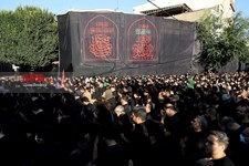    عزاداری تاسوعا حسینی درهیأت «رایه العباس» 
