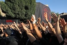    عزاداری تاسوعا حسینی درهیأت «رایه العباس» 