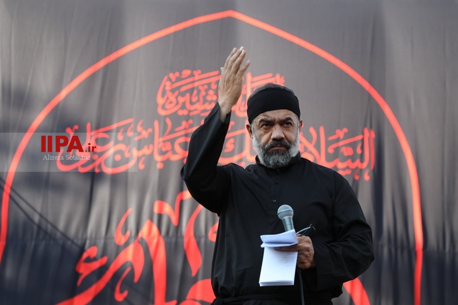    عزاداری تاسوعا حسینی درهیأت «رایه العباس» 