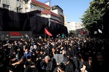    عزاداری تاسوعا حسینی درهیأت «رایه العباس» 