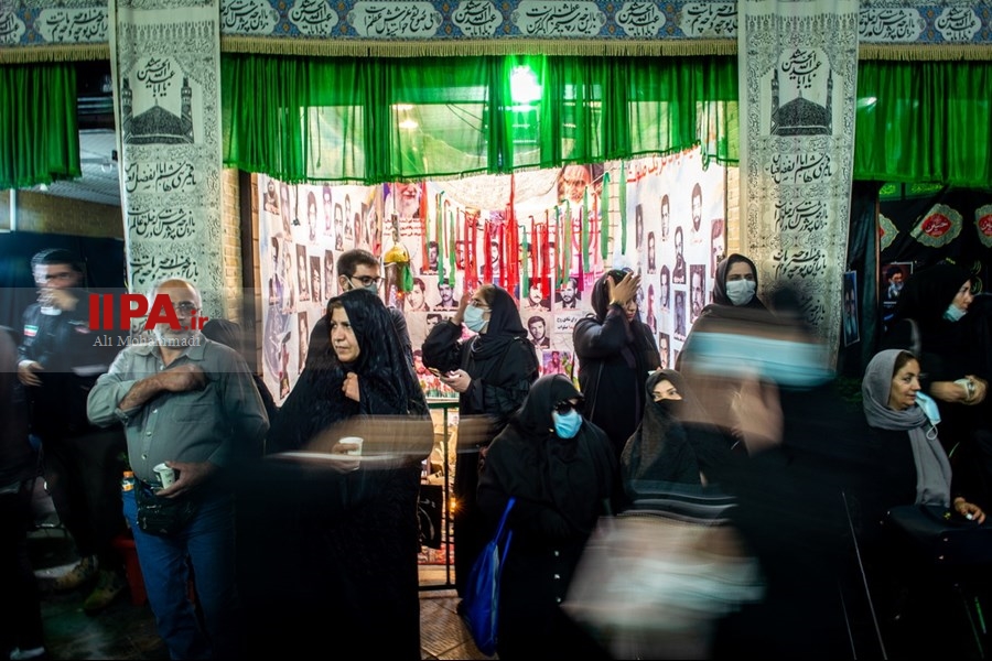   مراسم عزاداری روز عاشورا-امامزاده صالح