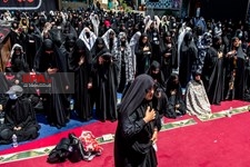   مراسم عزاداری روز عاشورا-امامزاده صالح