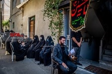   مراسم عزاداری روز عاشورا-امامزاده صالح