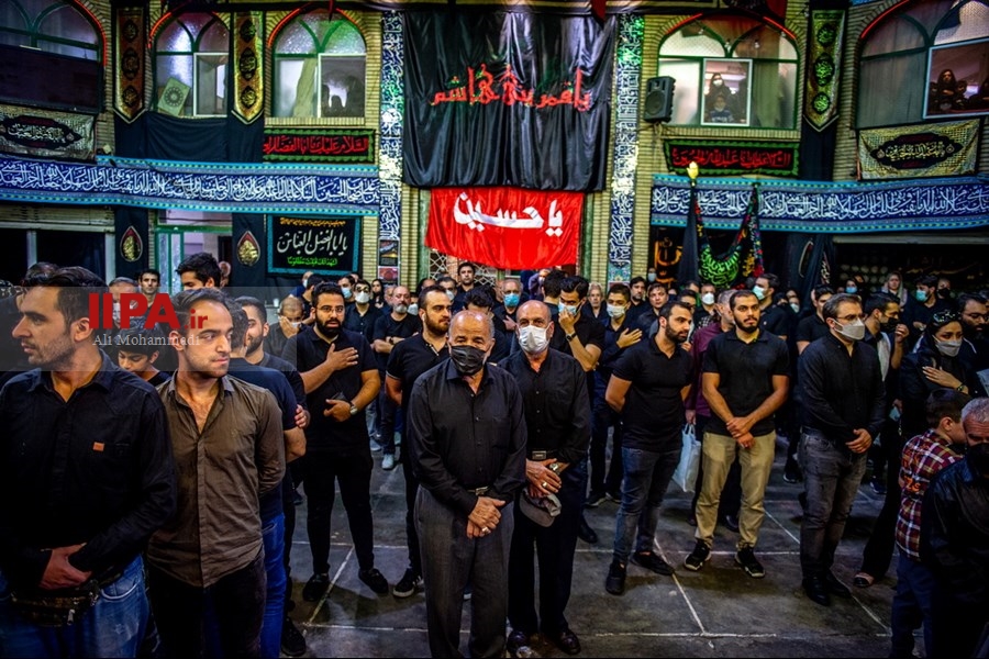   مراسم عزاداری روز عاشورا-امامزاده صالح