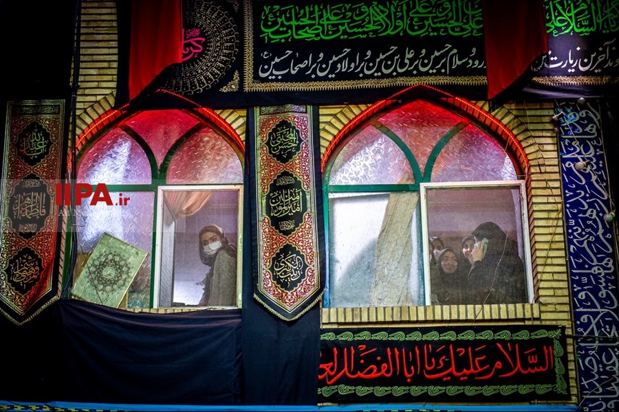   مراسم عزاداری روز عاشورا-امامزاده صالح