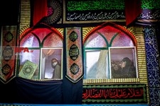   مراسم عزاداری روز عاشورا-امامزاده صالح