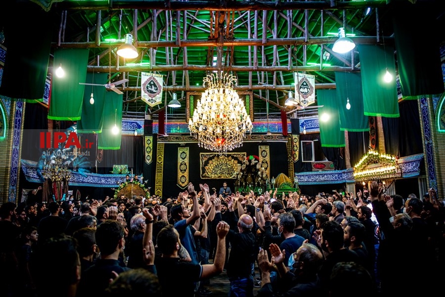   مراسم عزاداری روز عاشورا-امامزاده صالح