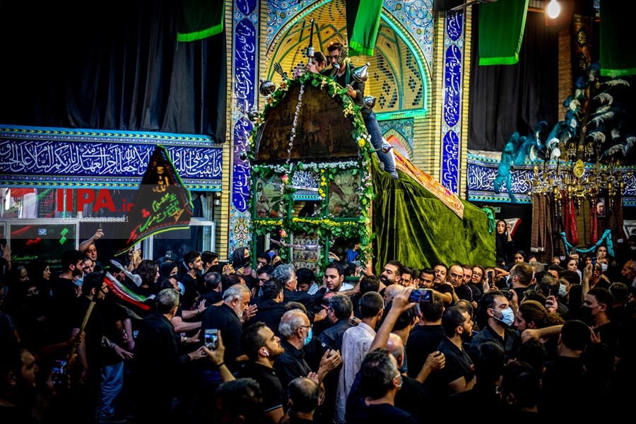   مراسم عزاداری روز عاشورا-امامزاده صالح
