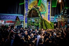   مراسم عزاداری روز عاشورا-امامزاده صالح