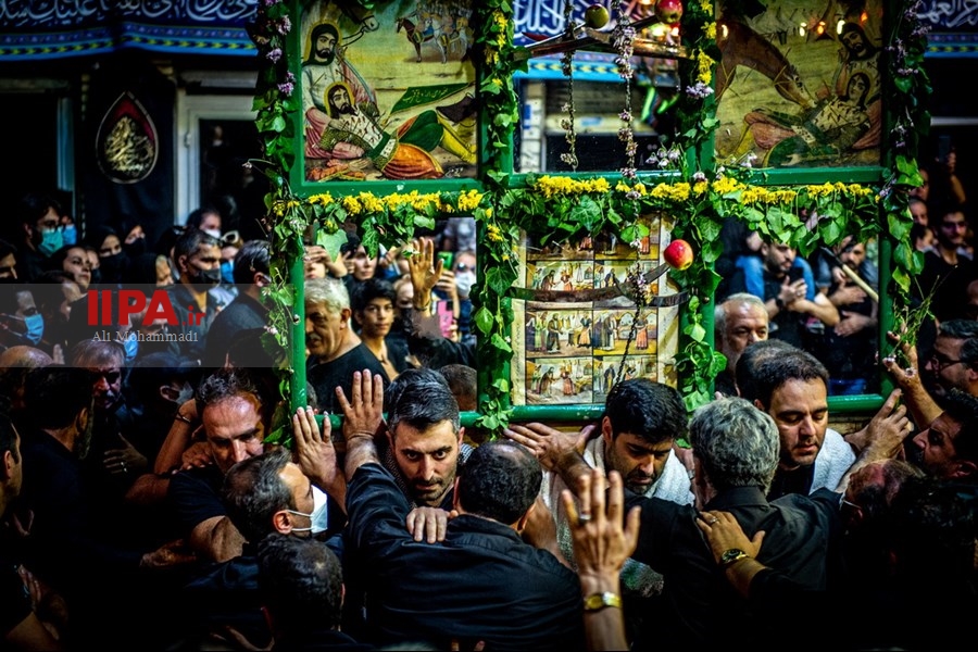   مراسم عزاداری روز عاشورا-امامزاده صالح