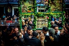   مراسم عزاداری روز عاشورا-امامزاده صالح