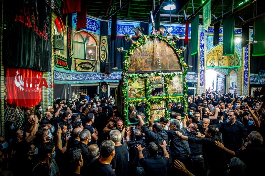  مراسم عزاداری روز عاشورا-امامزاده صالح