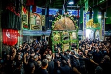   مراسم عزاداری روز عاشورا-امامزاده صالح