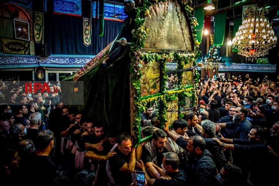   مراسم عزاداری روز عاشورا-امامزاده صالح