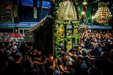   مراسم عزاداری روز عاشورا-امامزاده صالح