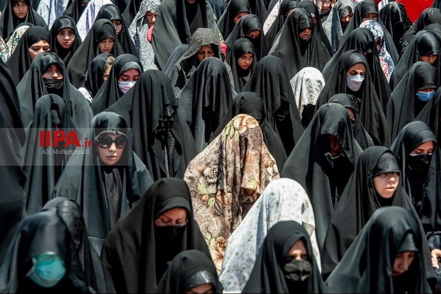   مراسم عزاداری روز عاشورا-امامزاده صالح