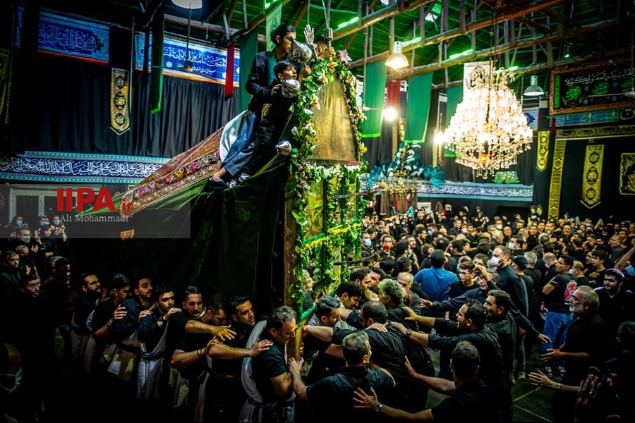   مراسم عزاداری روز عاشورا-امامزاده صالح