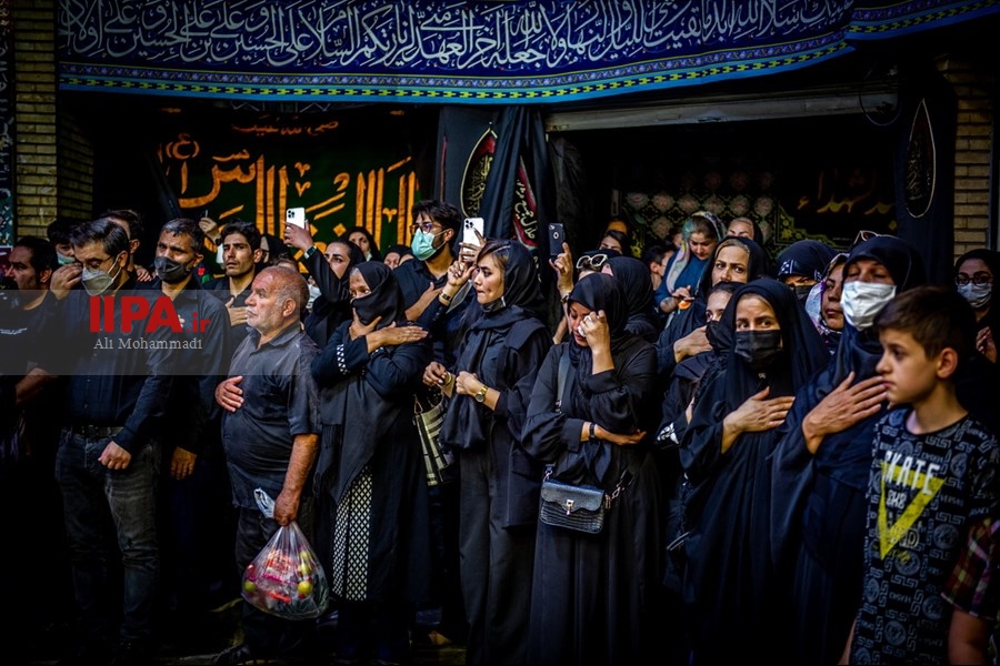   مراسم عزاداری روز عاشورا-امامزاده صالح