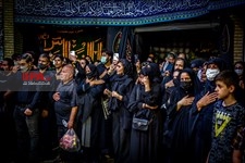   مراسم عزاداری روز عاشورا-امامزاده صالح