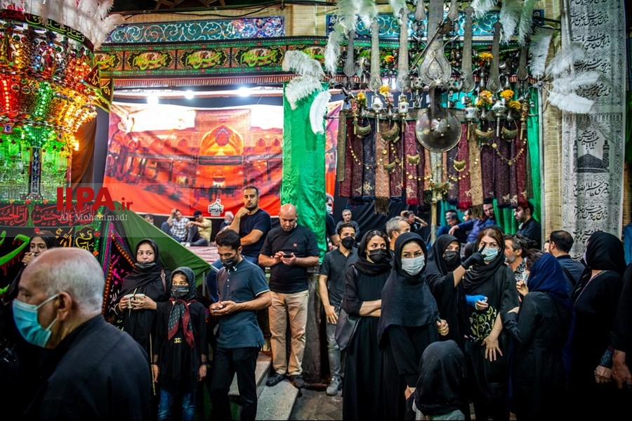   مراسم عزاداری روز عاشورا-امامزاده صالح