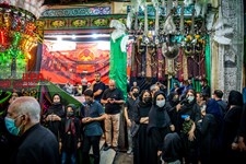   مراسم عزاداری روز عاشورا-امامزاده صالح