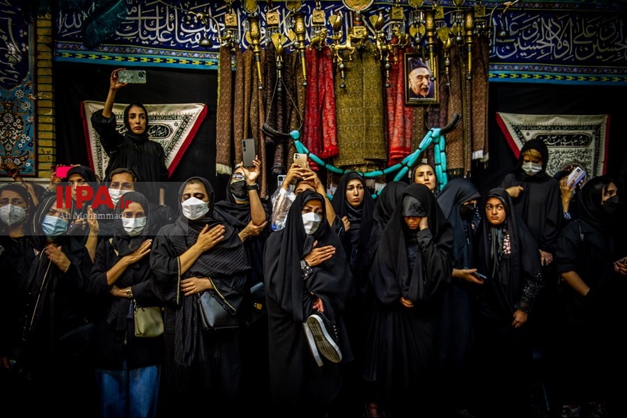   مراسم عزاداری روز عاشورا-امامزاده صالح