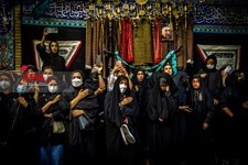   مراسم عزاداری روز عاشورا-امامزاده صالح