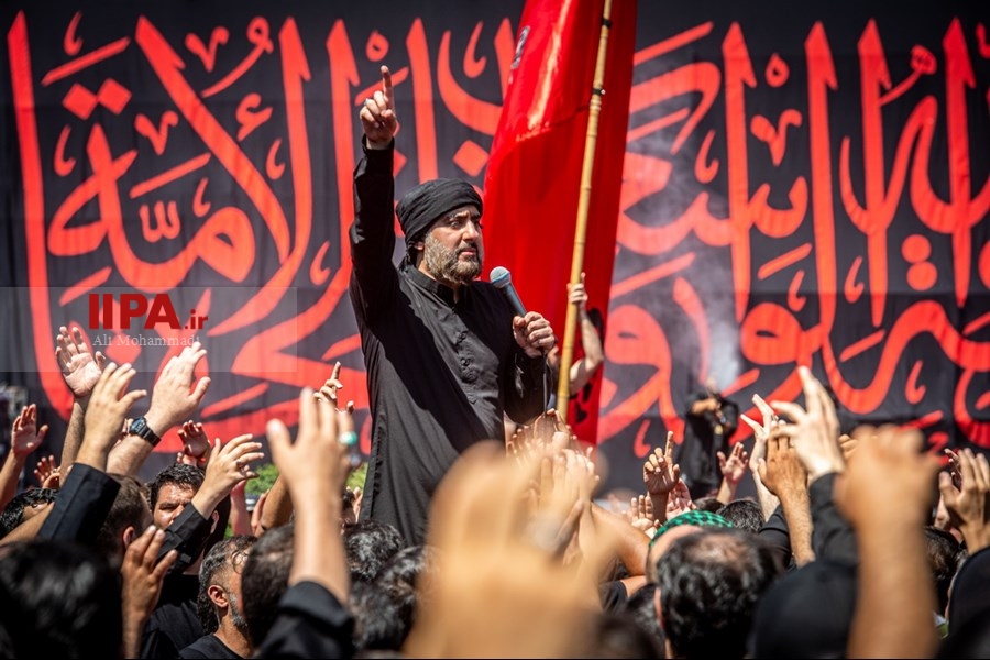   مراسم عزاداری روز عاشورا-امامزاده صالح