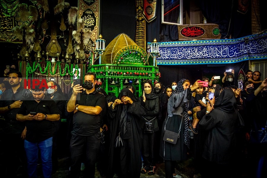   مراسم عزاداری روز عاشورا-امامزاده صالح