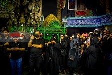   مراسم عزاداری روز عاشورا-امامزاده صالح