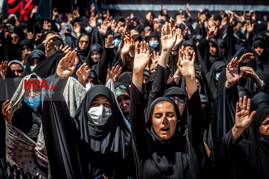   مراسم عزاداری روز عاشورا-امامزاده صالح