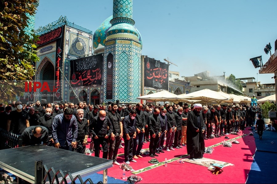   مراسم عزاداری روز عاشورا-امامزاده صالح