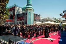   مراسم عزاداری روز عاشورا-امامزاده صالح